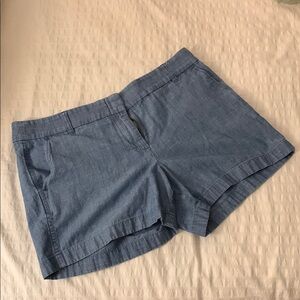 J. Crew Chambray 13” Chino Shorts